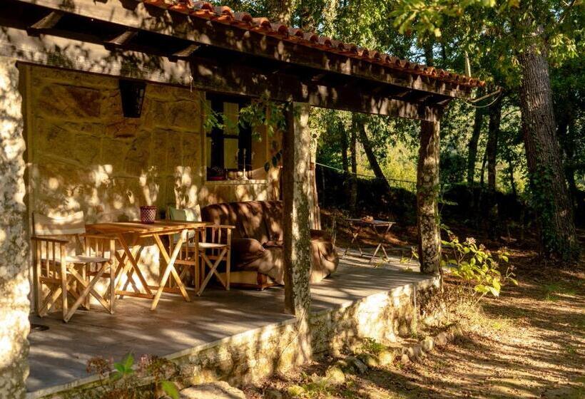 Дом 1 Спальня, Forest House Casinha Do Carvalhal