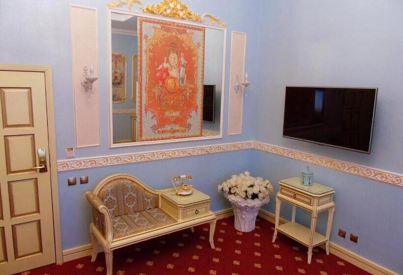 سوئیت پرزیدنت, Amsterdam Hotel Aktobe