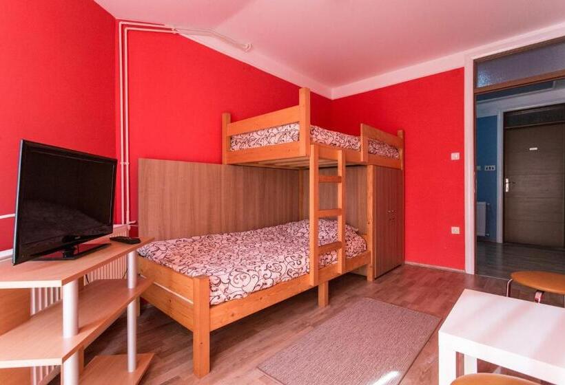 اتاق استاندارد با سرویس بهداشتی مشترک, Hostel Day 'n' Night