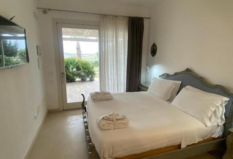 اتاق استاندارد با تخت بزرگ, Scilla Maris Charming Suites