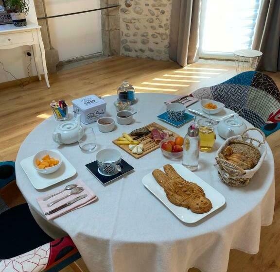 Номер Стандарт, Le Cocon De Curson Chambre D Hôtes