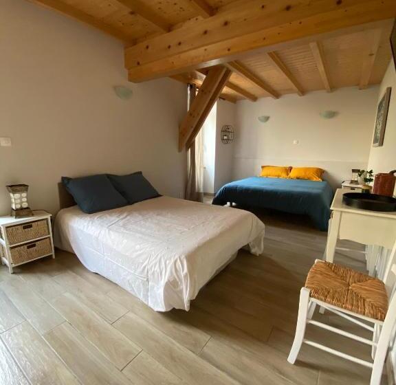 Номер Стандарт, Le Cocon De Curson Chambre D Hôtes
