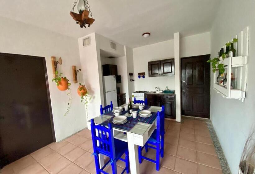 Apartamento 1 Dormitório com Sacada, Casa Caribe Cancun