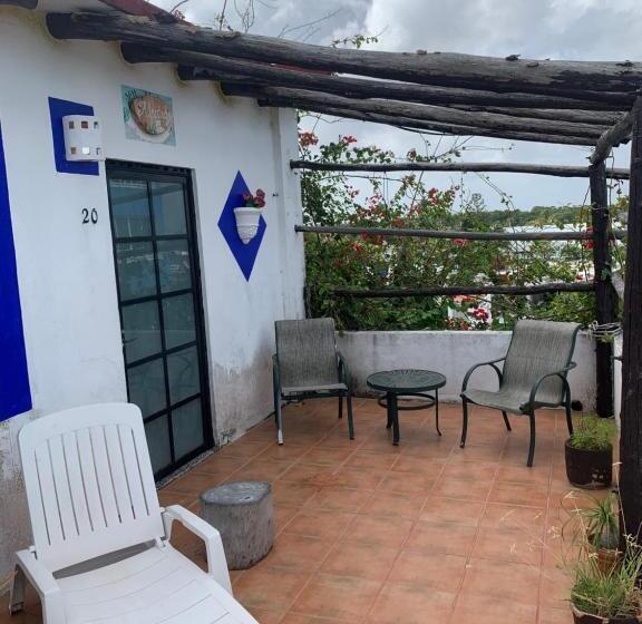 Júnior Suíte com Terraço, Casa Caribe Cancun