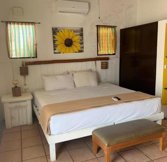 Júnior Suíte com Terraço, Casa Caribe Cancun