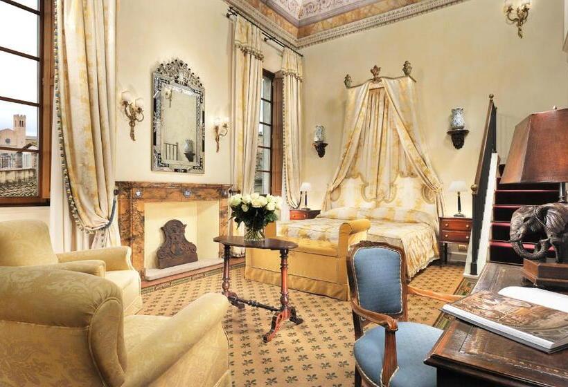 标准间, Grand Hotel Continental Siena   Starhotels Collezione