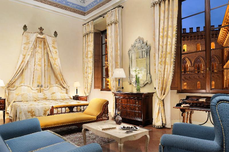 套房, Grand Hotel Continental Siena   Starhotels Collezione