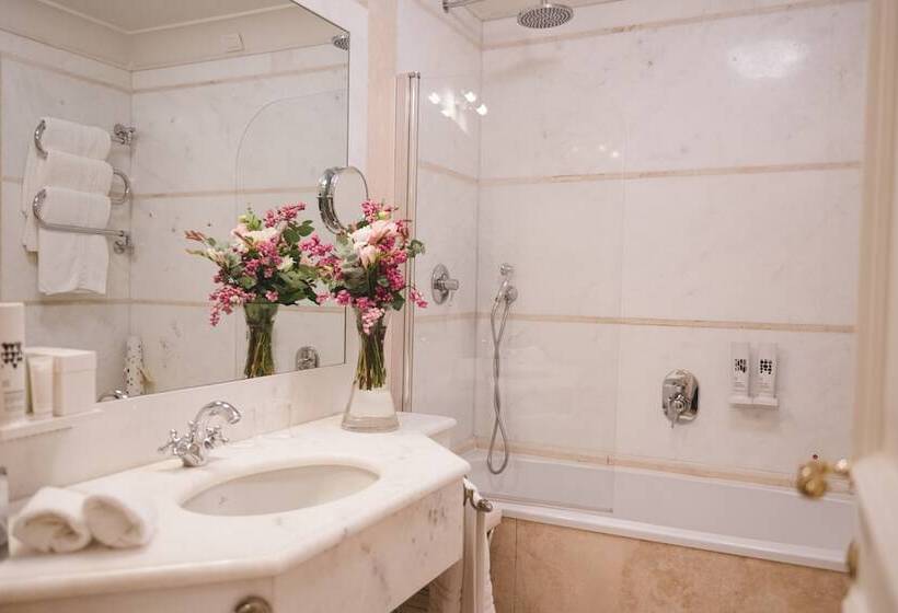 豪华房间, Grand Hotel Continental Siena   Starhotels Collezione