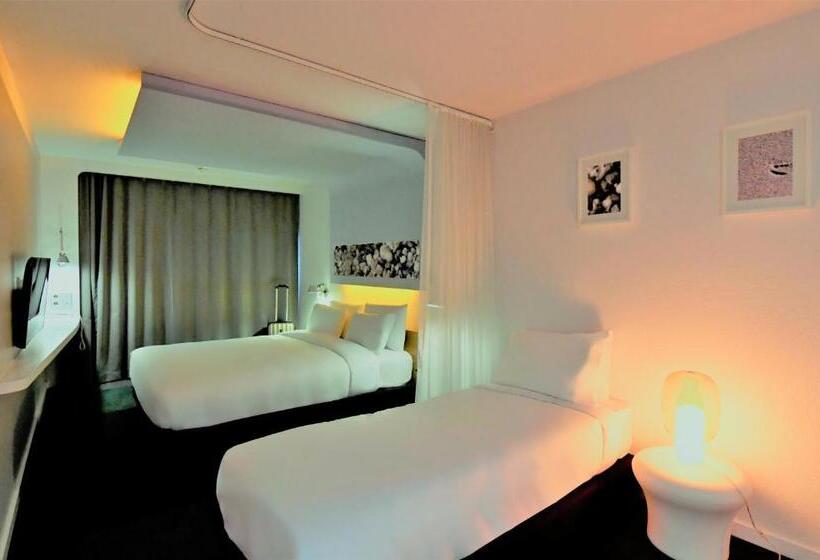 スタンダードトリプルルーム, Hôtel Mercure Nantes Centre Gare