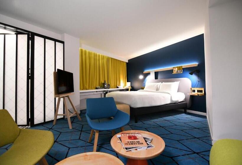 スイート（家族用）, Hôtel Mercure Nantes Centre Gare