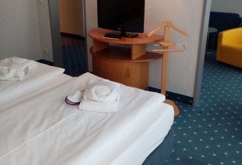 Люкс, Mercure Hotel Riesa Dresden Elbland