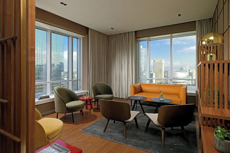 小型套房, Rotterdam Marriott