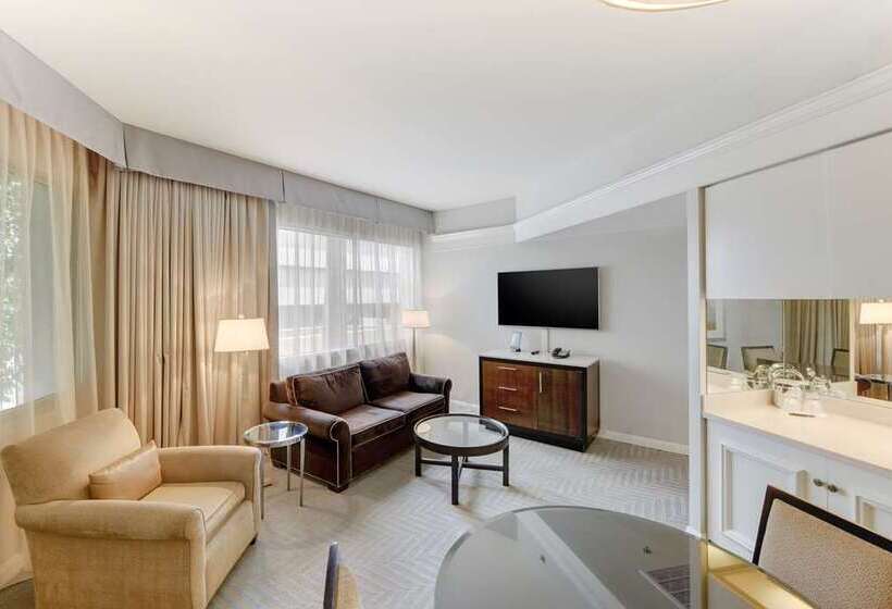 Стандартный Номер Кровать Кинг, The Beverly Hilton