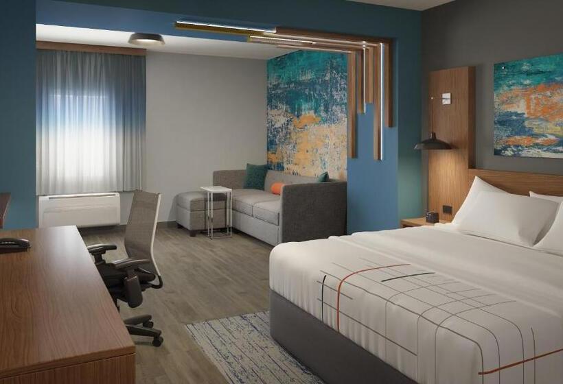 Люкс Кровать Кинг, La Quinta Inn & Suites By Wyndham Marysville