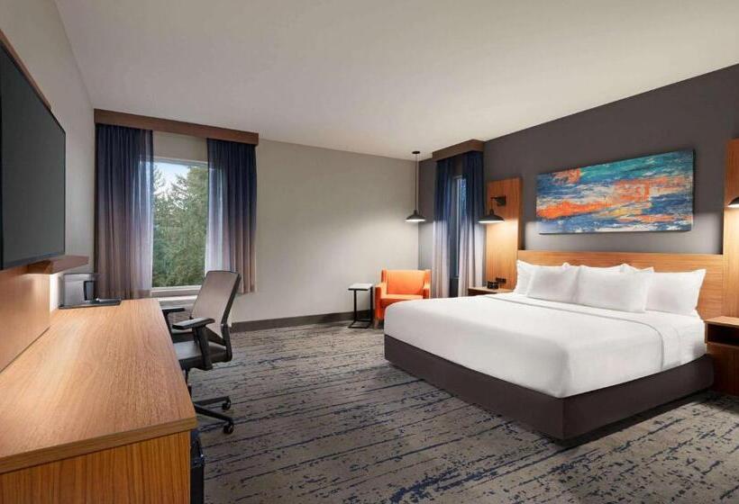 Номер Стандарт Кровать Кинг Адаптированный для Инвалидов, La Quinta Inn & Suites By Wyndham Marysville