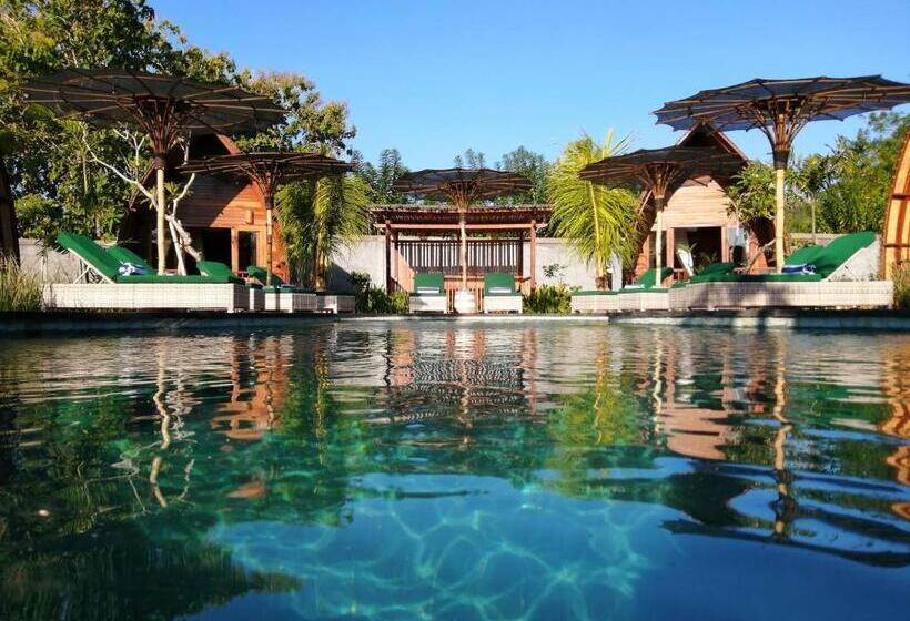 Стандартный Номер Кровать Кинг, Lumbung Bukit Resort Uluwatu