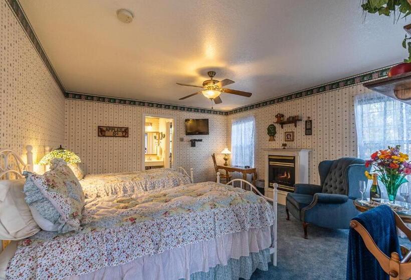 Pokój Deluxe, Apples Bed And Breakfast Inn
