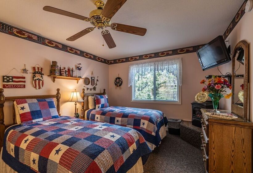 Pokój Deluxe, Apples Bed And Breakfast Inn