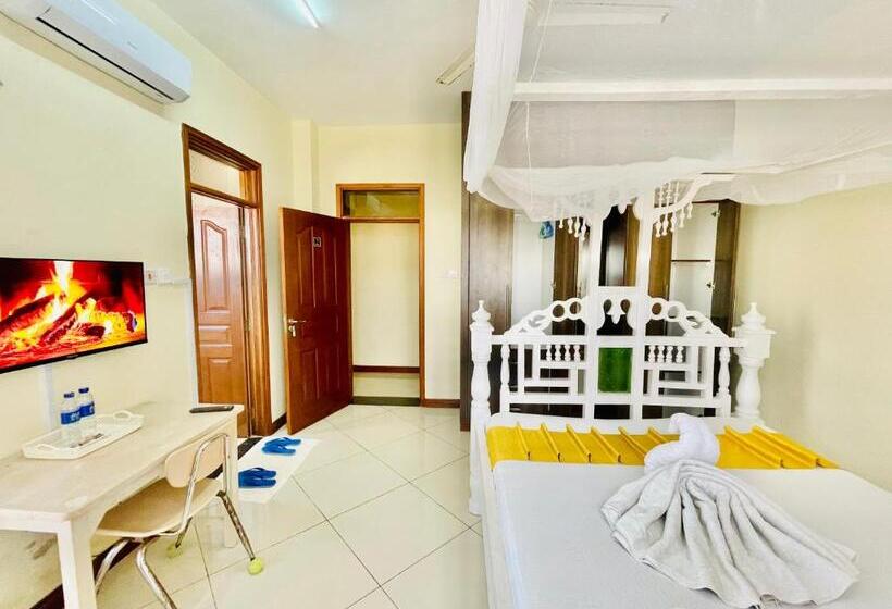 اتاق استاندارد با چشم‌انداز دریا, Elna S Nyali   Seaview, Pool, High Speed Wi Fi & Hot Shower