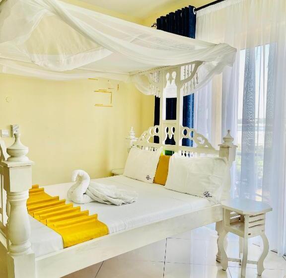 اتاق استاندارد با چشم‌انداز دریا, Elna S Nyali   Seaview, Pool, High Speed Wi Fi & Hot Shower