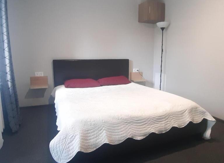 스탠다드 룸 킹사이즈 침대, смарт хаб Apartment In Center