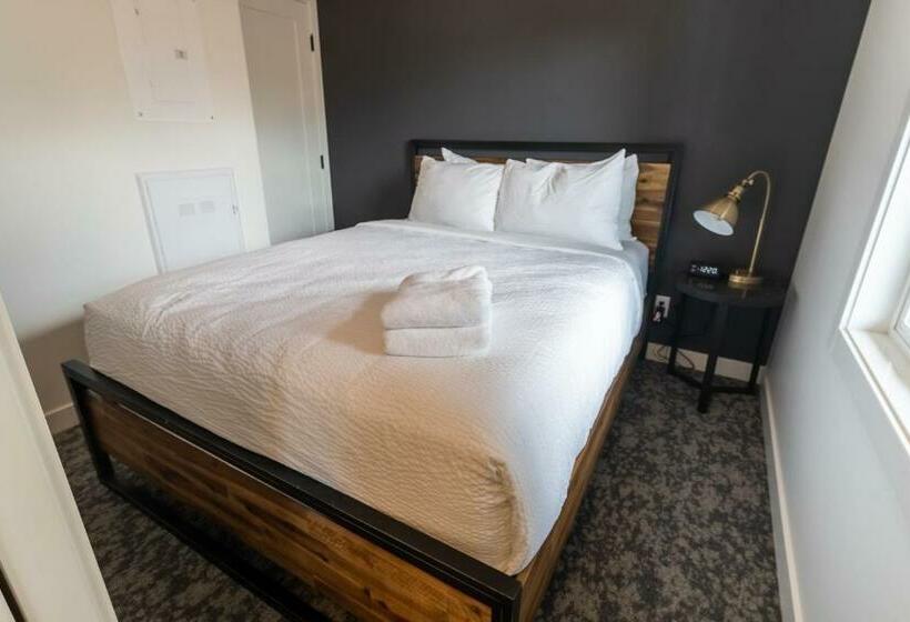 １ベッドルームアパートメント, Basecamp Suites Canmore