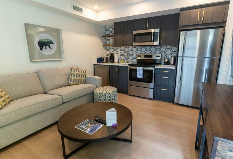 １ベッドルームアパートメント, Basecamp Suites Canmore
