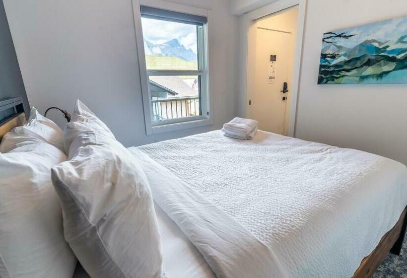 Apartamento 1 Dormitório, Basecamp Suites Canmore