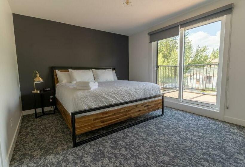 ２ベッドルームアパートメント, Basecamp Suites Canmore