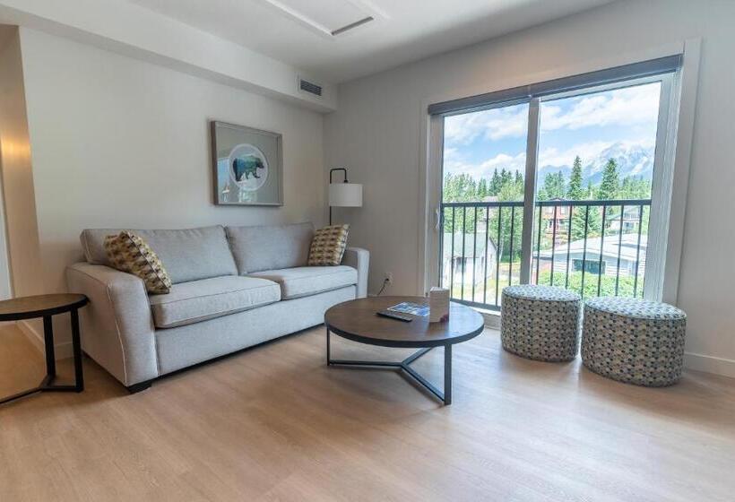 Apartamento 2 Dormitórios, Basecamp Suites Canmore