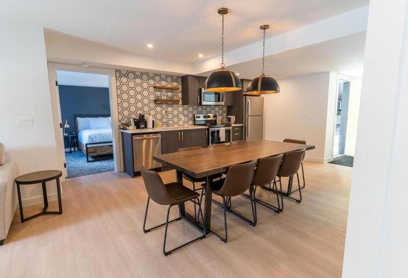 Apartamento 2 Dormitórios, Basecamp Suites Canmore