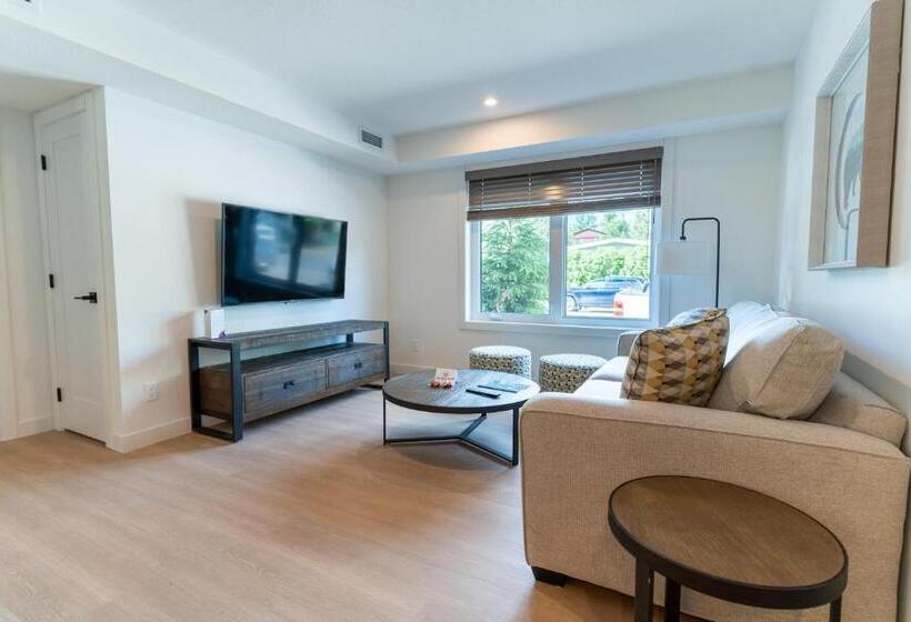 ２ベッドルームアパートメント, Basecamp Suites Canmore
