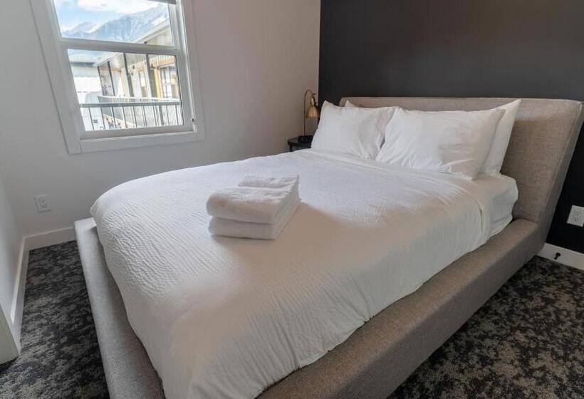 Apartamento 2 Dormitórios, Basecamp Suites Canmore
