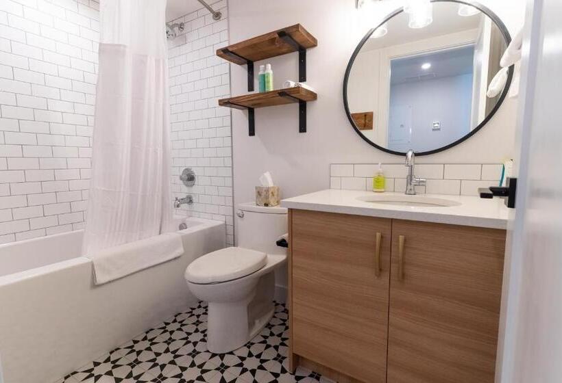 ３ベッドルームアパートメント, Basecamp Suites Canmore