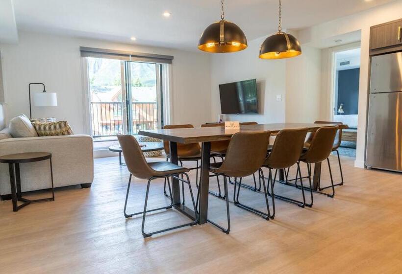 ３ベッドルームアパートメント, Basecamp Suites Canmore