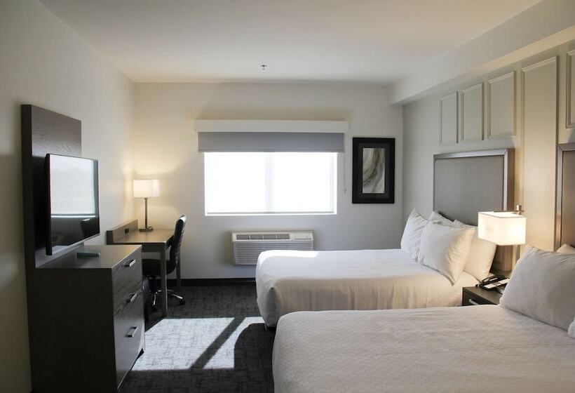 带2个双人床的标准工作室, Best Western Plus Winkler