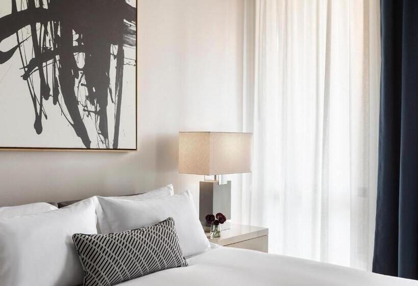 适合残疾人士使用的带超级大床的标准间, Kimpton   Pittman Hotel, An Ihg