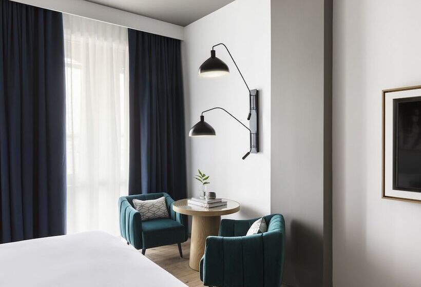 标准间带双人床, Kimpton   Pittman Hotel, An Ihg