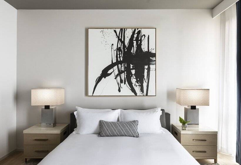 标准间带双人床, Kimpton   Pittman Hotel, An Ihg