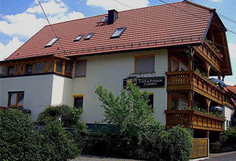 Номер Стандарт с Балконом, Cafe & Pension Carmen