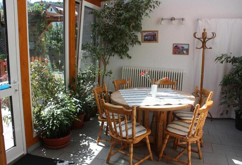 Номер Стандарт с Балконом, Cafe & Pension Carmen