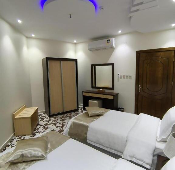 آپارتمان 1 خوابه با بالکن, Milaf Hotel Apartments