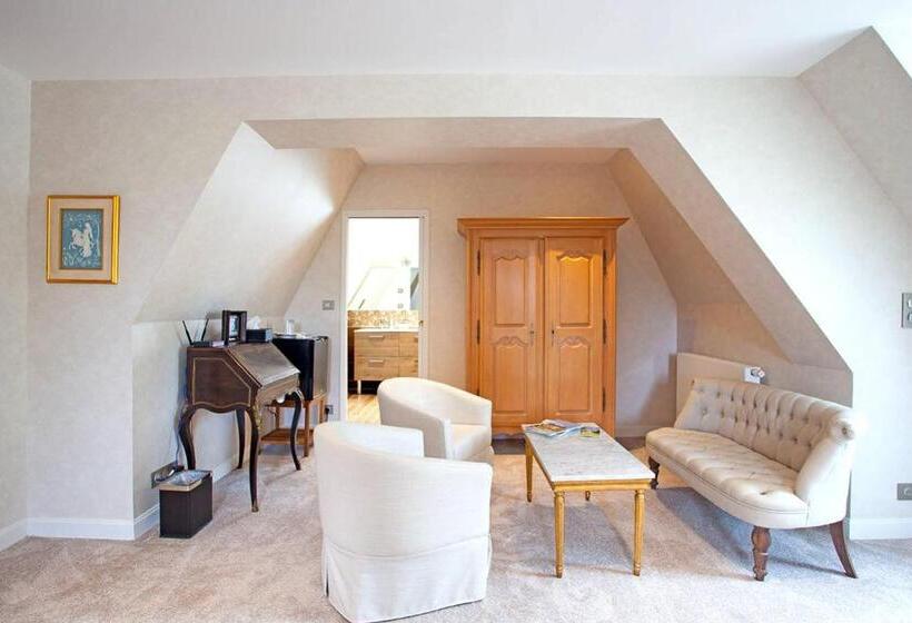 Люкс с Террасой, Chambres D Hotes De Pouzelande