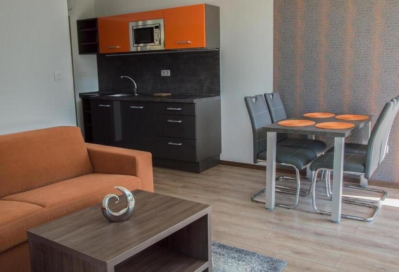 آپارتمان 1 خوابه, Apartmánový Dom Kriváň