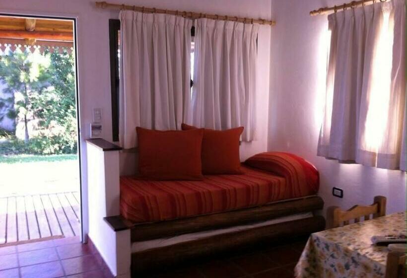 침실 1개 아파트, Bungalows Los Talas De San José