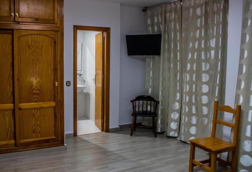 디럭스 테라스 룸 바다 전망, Hostal Villaricos
