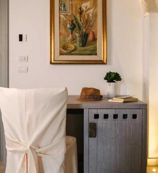 Номер Deluxe Кровать Кинг, Masseria D'erchia