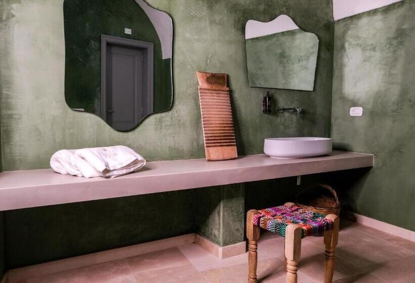 Номер Deluxe Кровать Кинг, Masseria D'erchia
