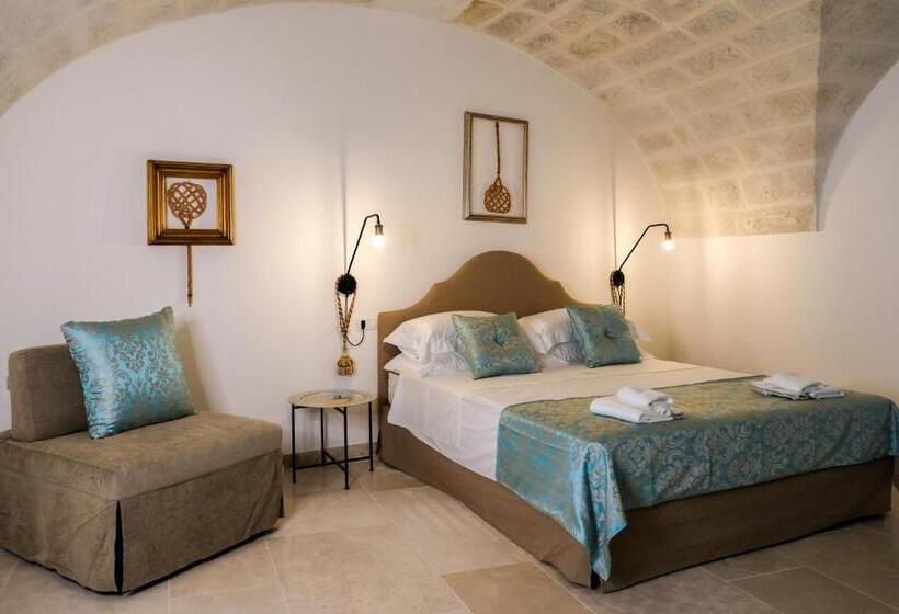Номер Deluxe Кровать Кинг, Masseria D'erchia