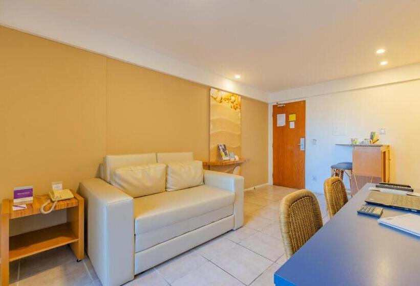 اتاق استاندارد, Flat Residencial Meireles Fortaleza